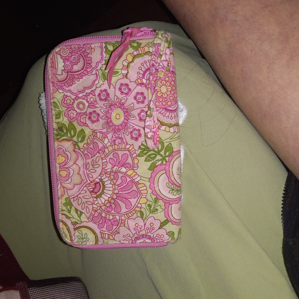 Vera Bradley wristlet